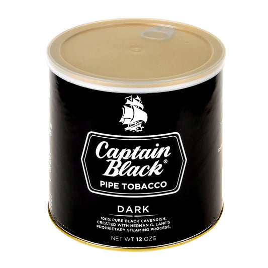CAPTAIN BLACK DARK 12OZ