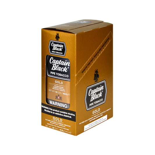 CAPTAIN BLACK GOLD 7OZ 6CT