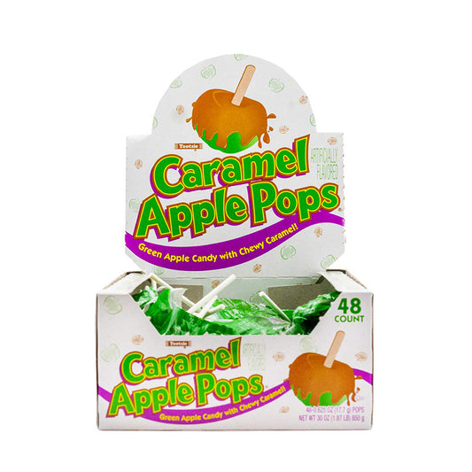 CARAMEL APPLE POPS 48CT