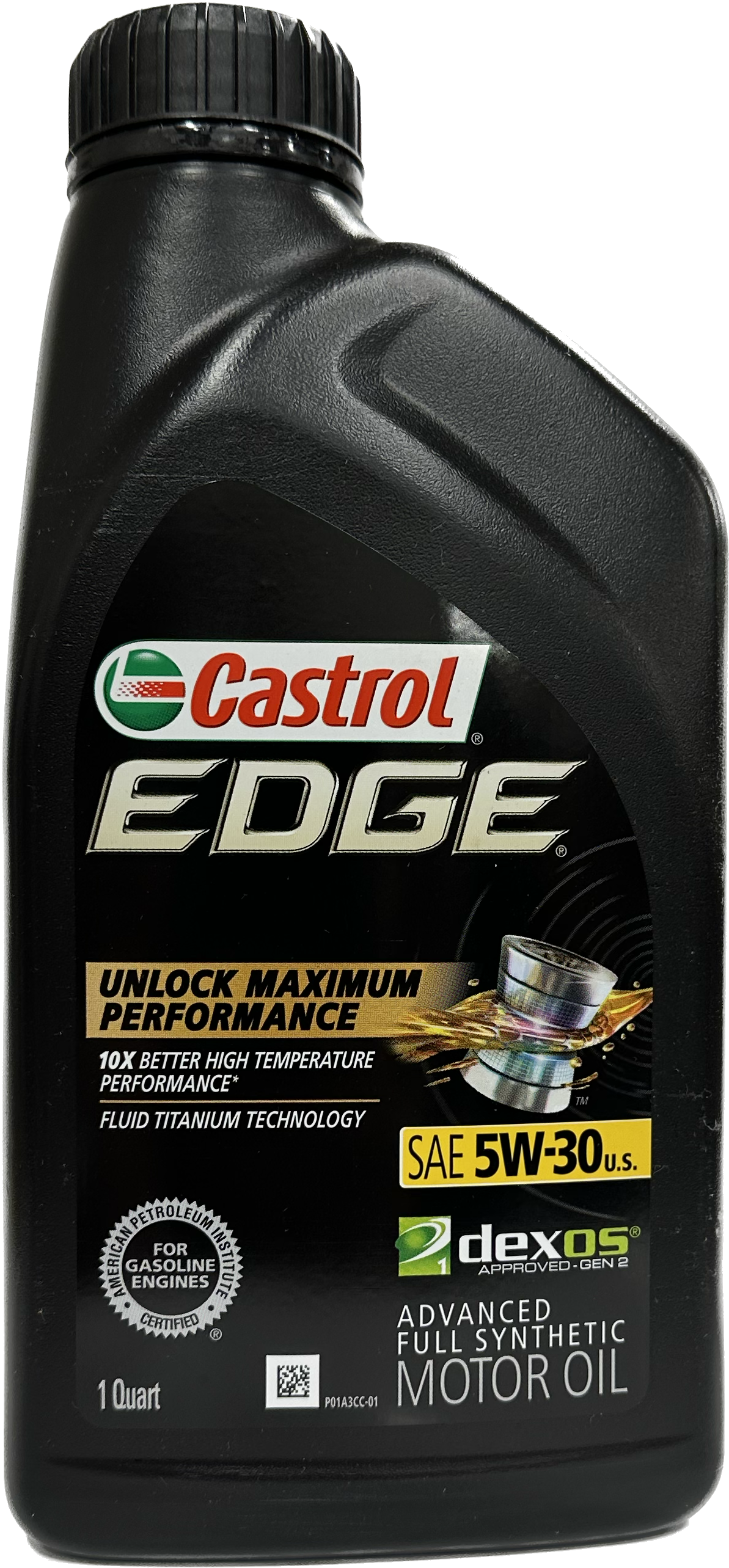 CASTROL-EDGE-FULL SYNTHETIC 5W30 6/1QT
