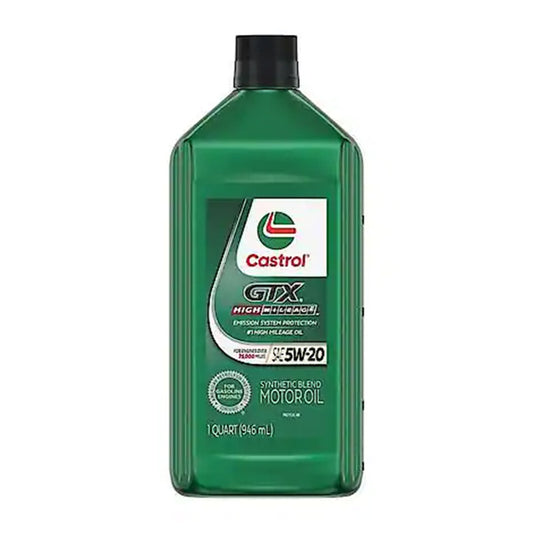 CASTROL-GTX-HM 5W20 6/1QT