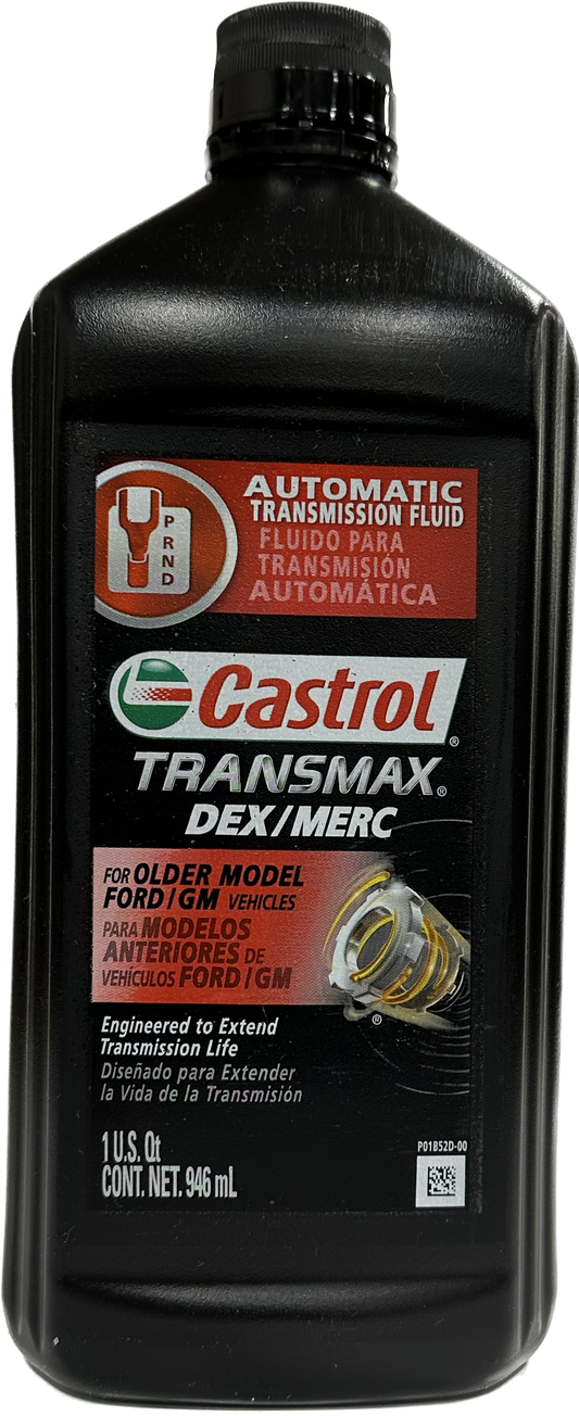 CASTROL-TRANSMAX 6/1QT