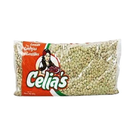 CELIA LENTILS 1LB/1CT