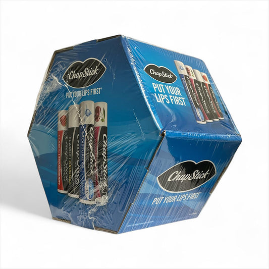 CHAPSTICK FISH BOWL ASSORTED FLAVORS 72CT