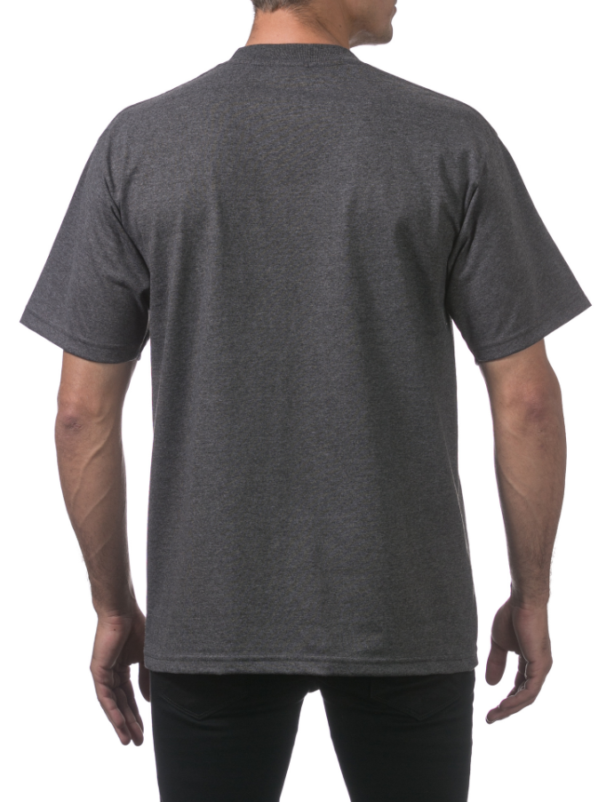 PROCLUBS CHARCOAL SHORT SLEEVE 2XL