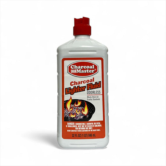 CHARCOAL MASTER LIGHT FLUID 32OZ