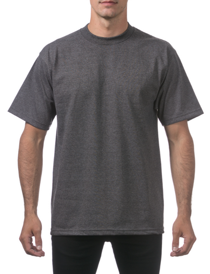 PROCLUBS CHARCOAL SHORT SLEEVE 2XL