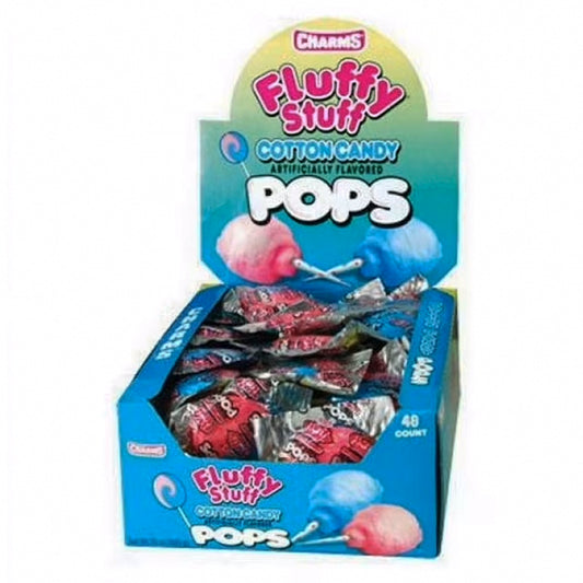 BLOW POPS FLUFFY STUFF 48CT