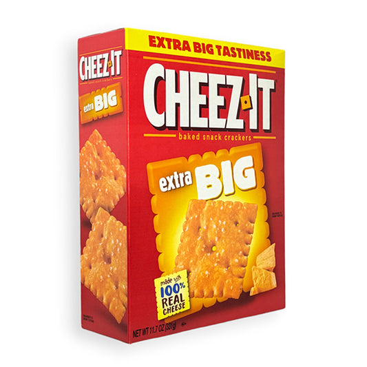 CHEEZ-IT ORIGINAL EXTRA BIG CHEESE CRACKERS 11.7OZ/1CT