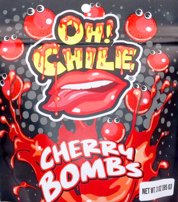 OH! CHILE CHERRY BOMBS 12CT