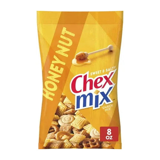 CHEX MIX SWEET & SALTY HONEY NUT 8OZ