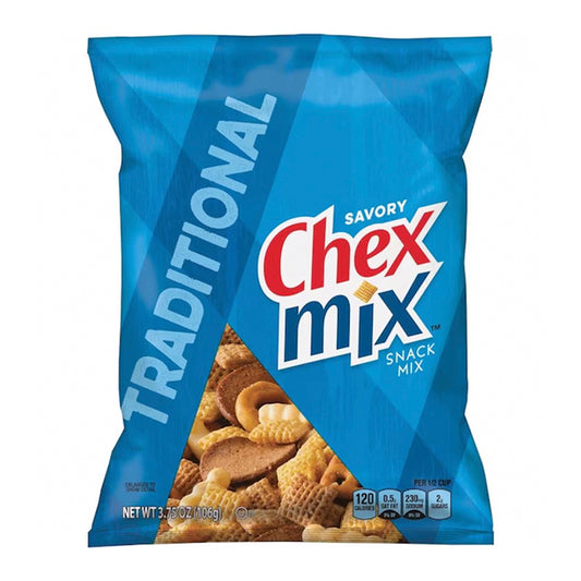 CHEX MIX TRADITIONAL 3.75OZ/8CT