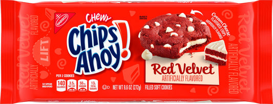 Chips Ahoy Red Velvet
