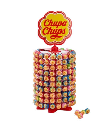 CHUPA CHUPS LOLLIPOPS 200CT