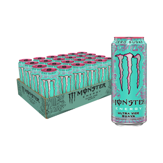 MONSTER ULT VICE GUAVA 16OZ/24CT