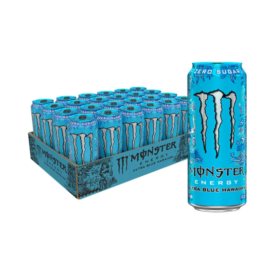 MONSTER BLUE HAWAII 16OZ/24CT