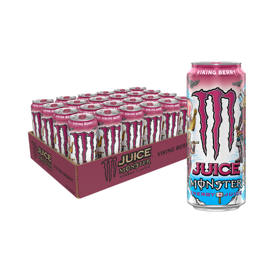 MONSTER JUICE VIK. BERRY 16OZ/24
