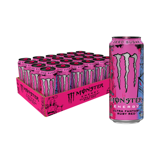 MONSTER ULTRA RUBY RED 16OZ/24CT
