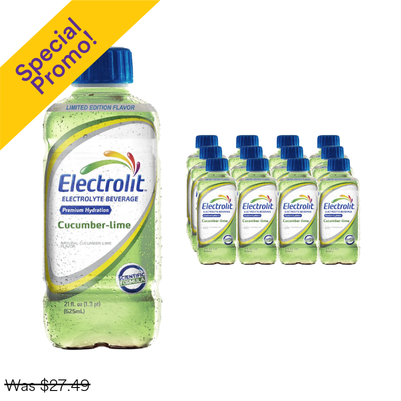 ELECTROLIT CUCMBR-LIME 12OZ/12CT