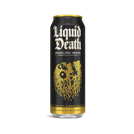 LIQUID DEATH WATER 19.2OZ/12CT