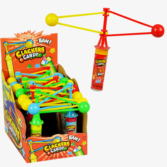 CLACKERS CANDY 12CT