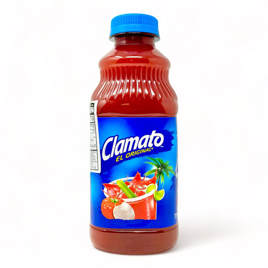 CLAMATO TOMATO COCKTAIL JUICE 32OZ/12CT