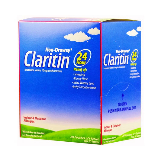 CLARITIN 20CT