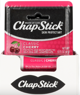 CHAPSTICK CHERRY 12CT