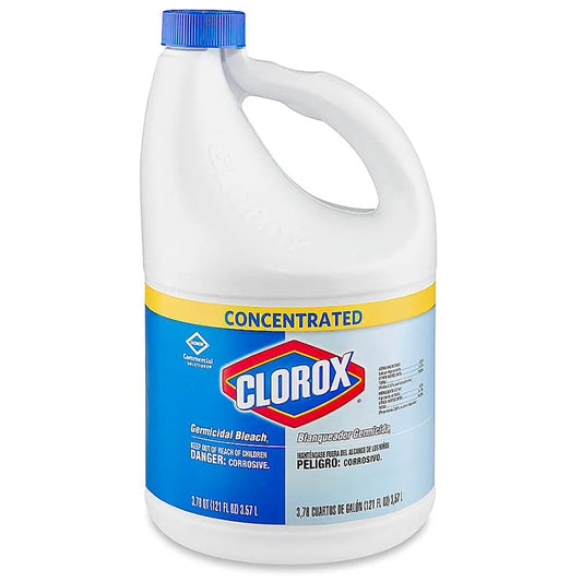 CLOROX BLEACH REG CONCENTRATED 43OZ