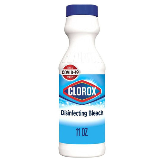 CLOROX BLEACH REGULAR CONCENTRATED 11OZ