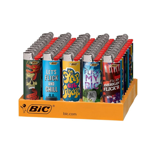 BIC LIGHTER WITTY 50CT