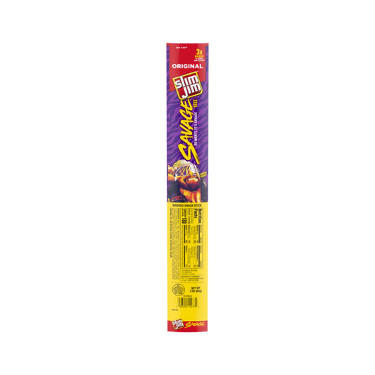 SLIM JIM ORIG SAVAGE 3OZ/12CT