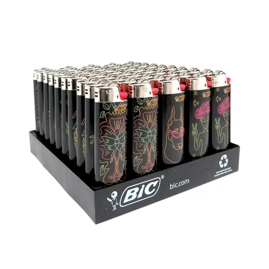 BIC LIGHTER HIGH STANDARDS 50CT
