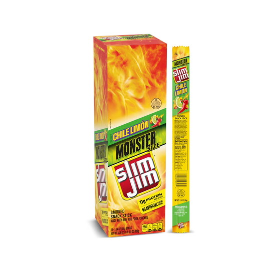 SLIM JIM MONSTER 1.94OZ/18CT