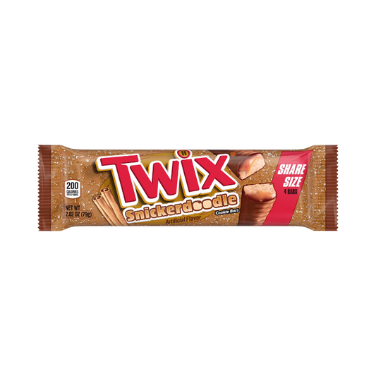 TWIX SNICKERDOODLE 20CT