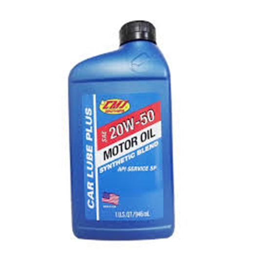 CMJ-MOTOR OIL SYNTHB 20W50 12/1QT