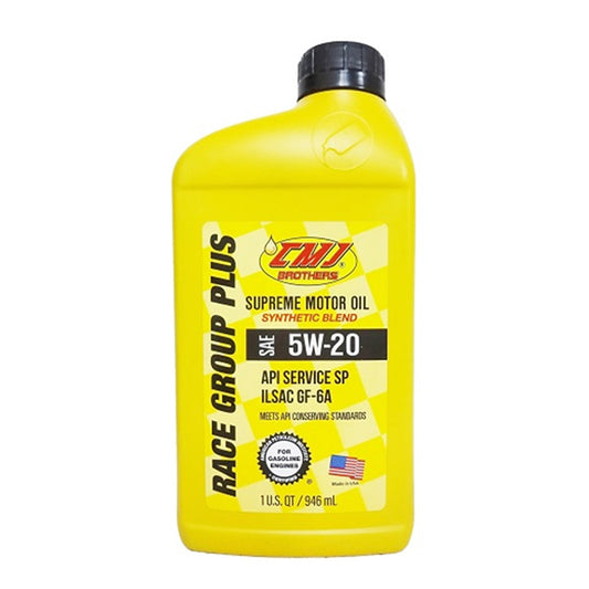CMJ-MOTOR OIL SYNTHB 5W-20 12/1QT