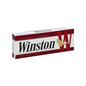 WINSTON RED 100'S BOX