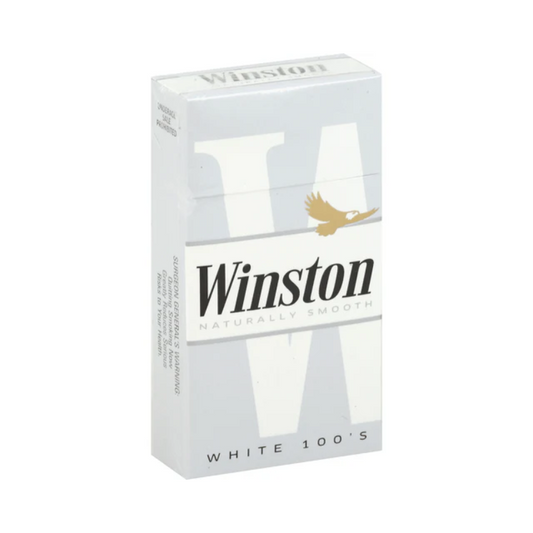 WINSTON WHITE KING BOX