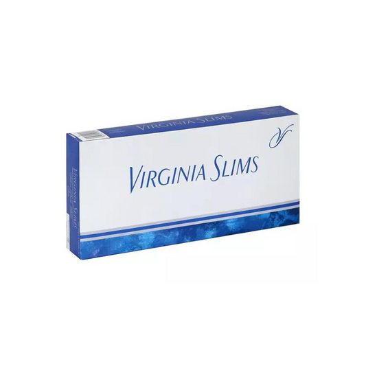 VIRGINIA SLIM SILVER 120'S
