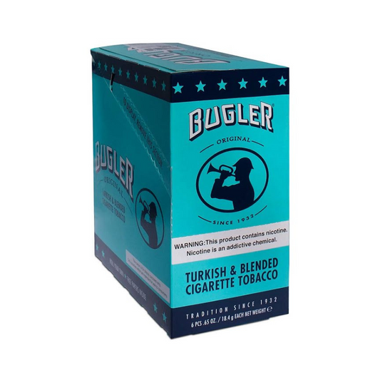 BUGLER ORIGINAL CIG TOBACCO 6CT