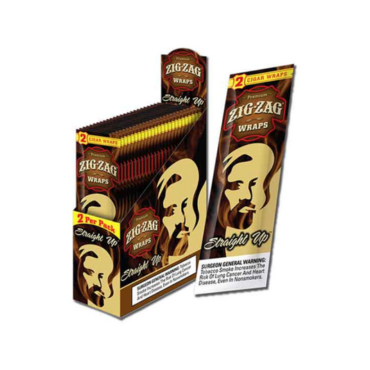 ZIG ZAG WRAPS STRAIGHT UP