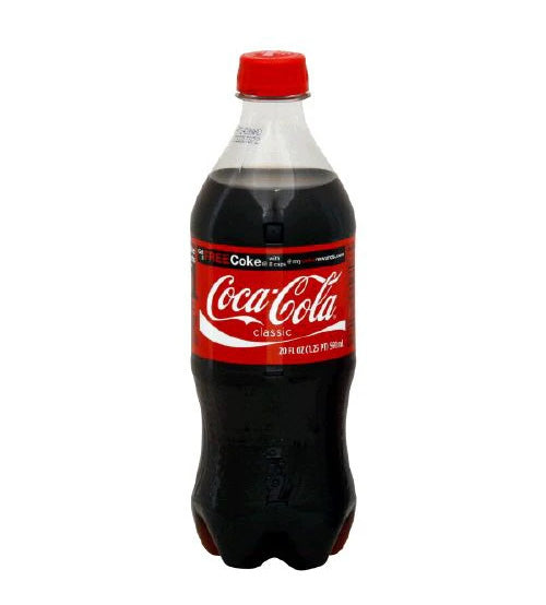 COKE 20OZ 24CT