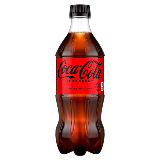 COKE ZERO SUGAR 20OZ/24CT