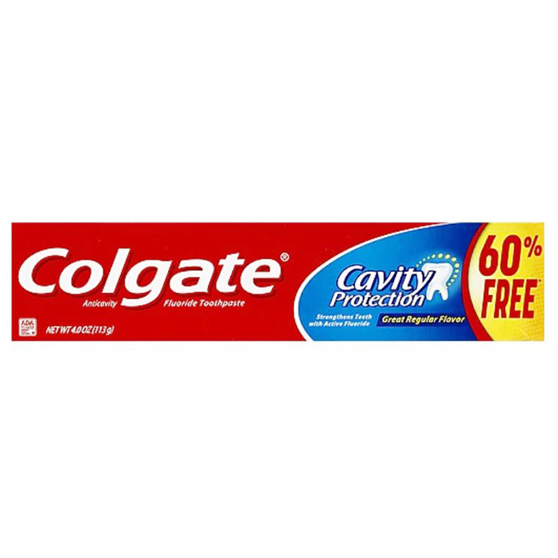 COLGATE CAVITY PROTECT 4OZ/6CT