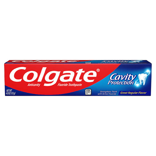 COLGATE CAVITY PROTECTION 4OZ/6CT