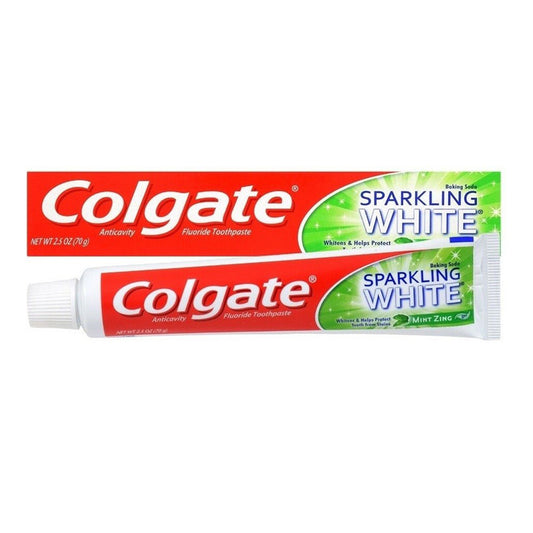COLGATE SPARKLING WHITE 2.5OZ/6