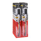 COLGATE TOOTHBRUSH DOUBLE ACTION CHARCOAL MEDIUM 12CT