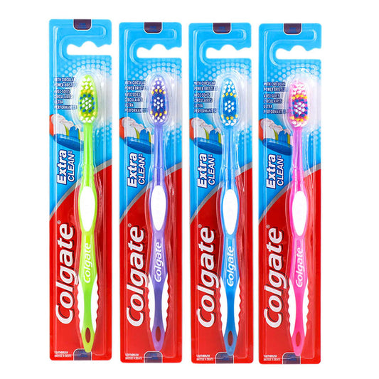 COLGATE TOOTHBRUSH MEDIUM 6CT