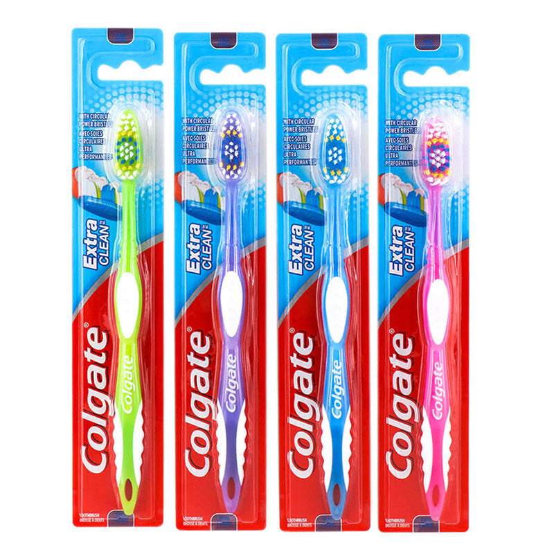COLGATE TOOTHBRUSH SOFT 6CT